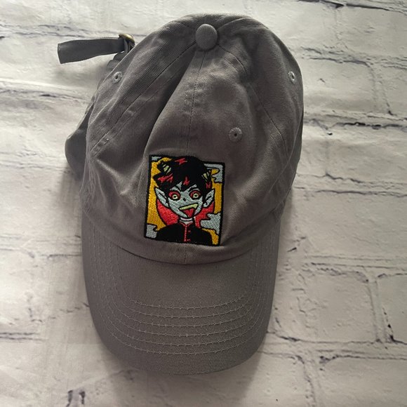 OMOCAT100% Cotton 6- Panel With Curved Brim And Adjustable Buckle Oniboy… - Picture 3 of 5